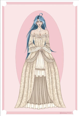 Somnia ball gown Somnia ball gown