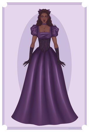 Oc ball gown Oc ball gown